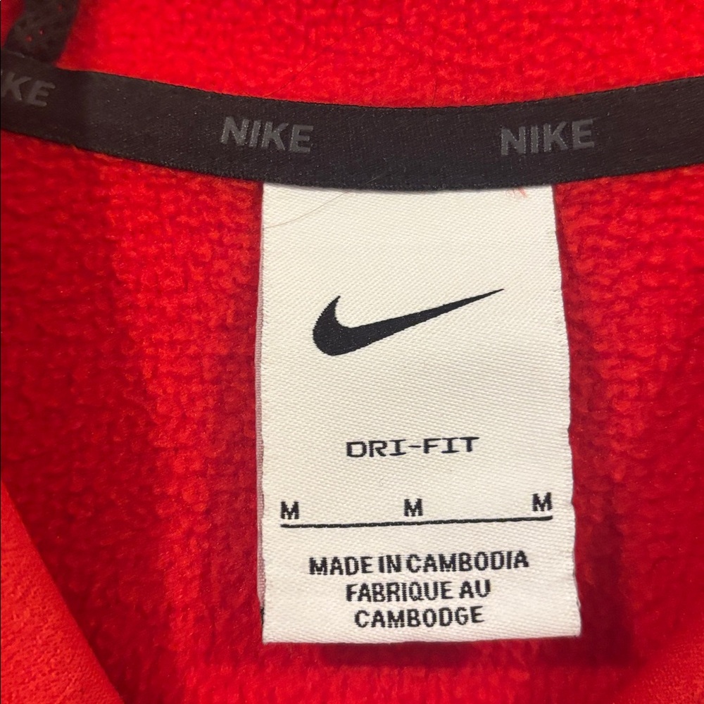 Nike Mens Therma-FIT Pullover Fleece Hoodie Medium - Picture 2 of 7